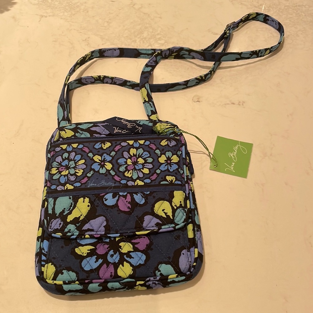 New with tags mini hipster in indigo pop